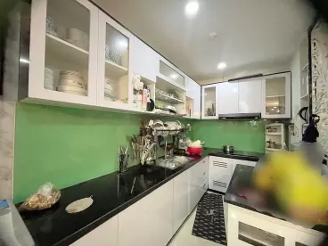 Cho thuê căn hộ 100m2 3PN 2WC nội thất cơ bản với giá 7tr- Happy City-anh-1