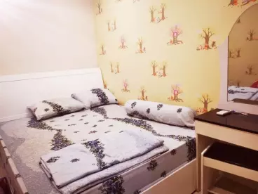 Cho thuê căn hộ 100m2 3PN 2WC nội thất cơ bản với giá 7tr- Happy City-anh-3