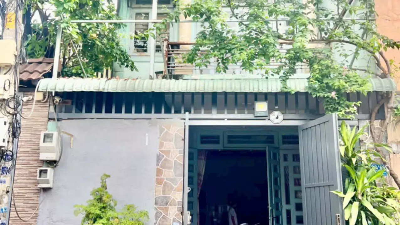 Nhà 2 tầng (5x17) SHR Đường 7m Thới Tam Thôn 17, Hóc Môn  Gía rẻ 4.1 tỷ-anh-1