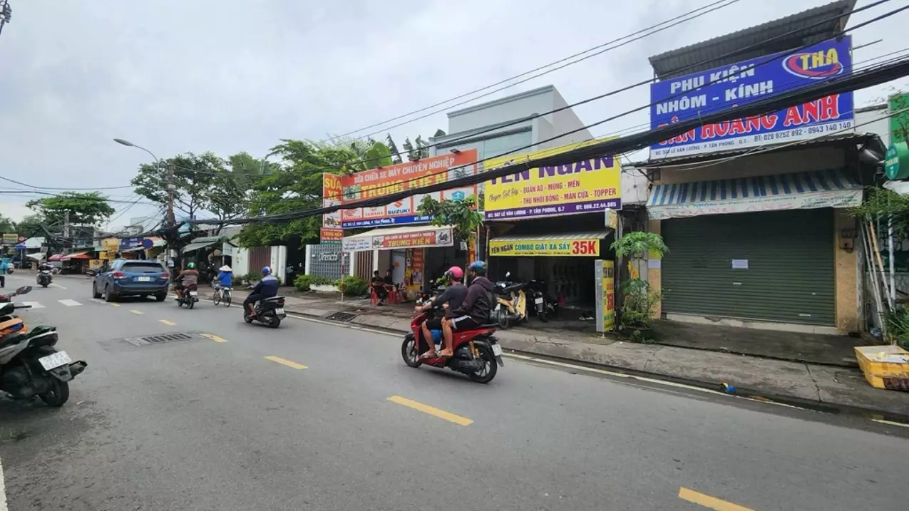 Nhà 2 tầng 84m2, Mặt tiền kinh doanh sầm uất, Lê Văn Lương, Tân Phong Quận 7, chỉ 10.8 tỷ-anh-2