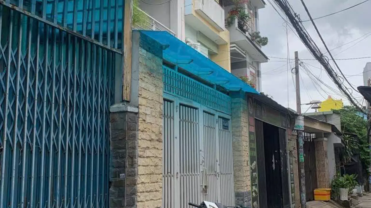 Nhà 2 tầng đường PHAN VĂN HỚN, phường TÂN THỚI NHẤT, Q12, dt 80m2 (4,3mx19m). Hẻm ôtô Giá 4,55Tỷ-anh-1
