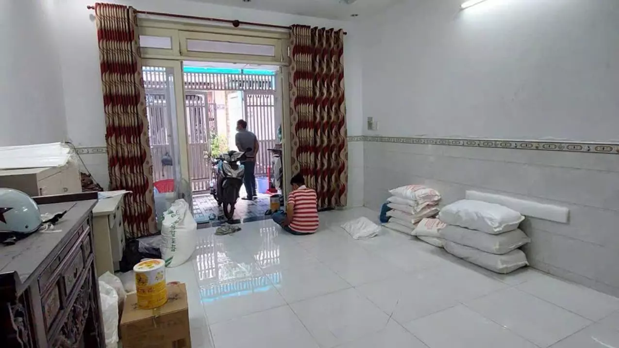Nhà 2 tầng đường PHAN VĂN HỚN, phường TÂN THỚI NHẤT, Q12, dt 80m2 (4,3mx19m). Hẻm ôtô Giá 4,55Tỷ-anh-2
