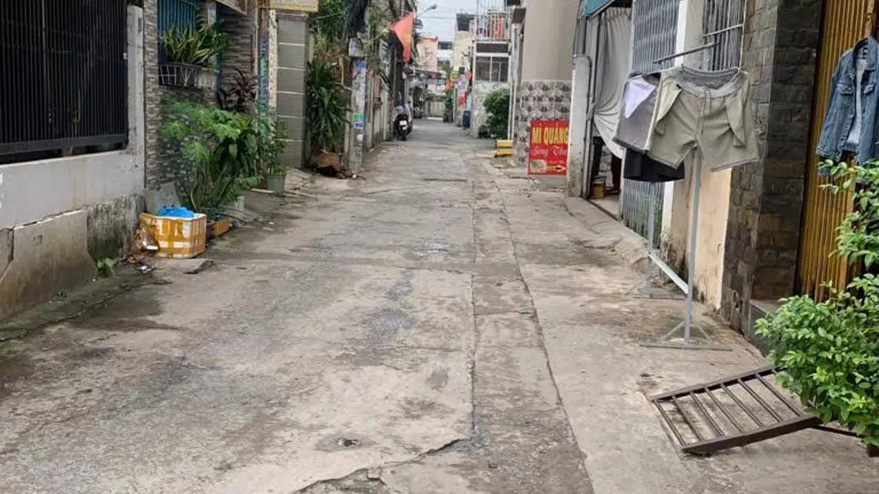 Nhà 2 tầng đường PHAN VĂN HỚN, phường TÂN THỚI NHẤT, Q12, dt 80m2 (4,3mx19m). Hẻm ôtô Giá 4,55Tỷ-anh-5