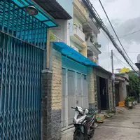 Nhà 2 tầng đường PHAN VĂN HỚN, phường TÂN THỚI NHẤT, Q12, dt 80m2 (4,3mx19m). Hẻm ôtô Giá 4,55Tỷ-anh-6