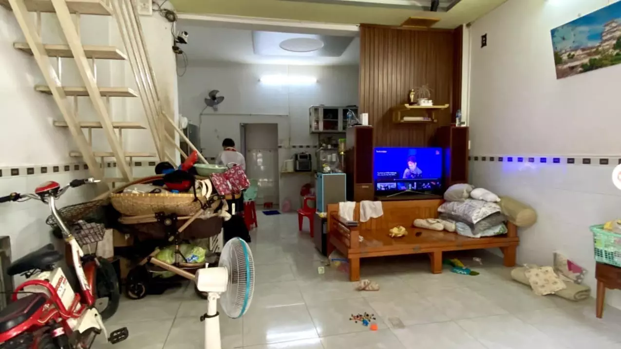 NHÀ 2 TẦNG HT 35 - 3 PHÚT QUA GÒ VẤP. GẦN HÃNG BIA HENIKEN, SIÊU THỊ METRO. CHỉ 2,98 TỶ TL.-anh-1