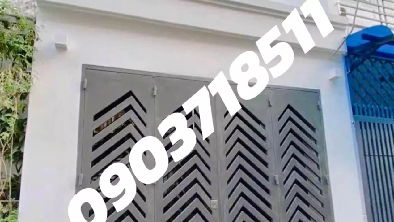 NHÀ 2 TẦNG THIẾT KẾ SANG TRỌNG - HẺM XE HƠI THÔNG - NGAY CHỢ HIỆP THÀNH.-anh-1