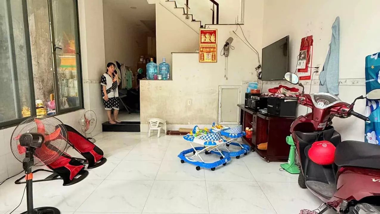 NHÀ 2 TẦNG VỊ TRÍ ĐẸP Ô TÔ TỚI NHÀ, ĐƯỜNG NGUYỄN THỊ BÚP, 45M2. CHỈ 3.75 TỶ-anh-1