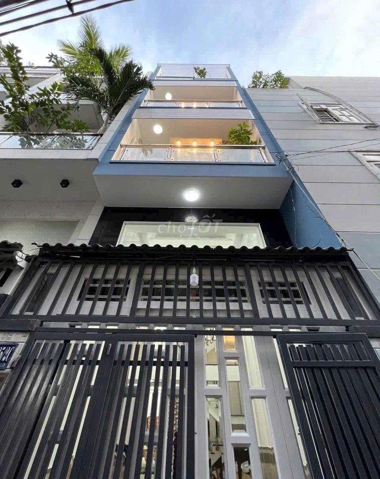 Nhà 3 Lầu Phạm Văn Chiêu, P8_ 4x15m_Hẻm xe Hơi-anh-1