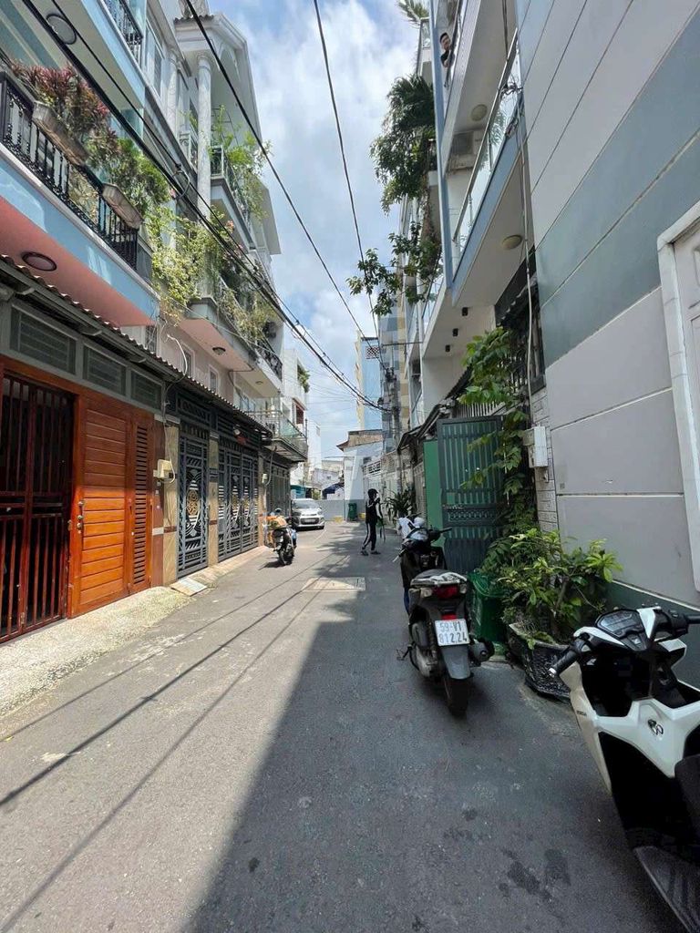 Nhà 3 Lầu Phạm Văn Chiêu, P8_ 4x15m_Hẻm xe Hơi-anh-8