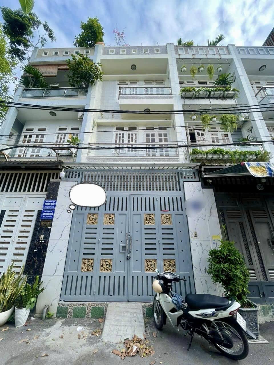Nhà 3 Lầu Quang Trung, P14_4x14m_Hẻm Xe Hơi-anh-1