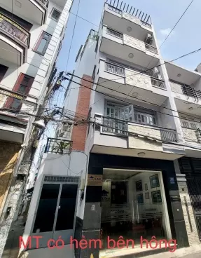 Bán nhà chính chủ đường Trường Sa, DT: 90.8 m2, 5 tầng, có gara, thang máy, sân thượng, giá: 17.5 tỷ-anh-4