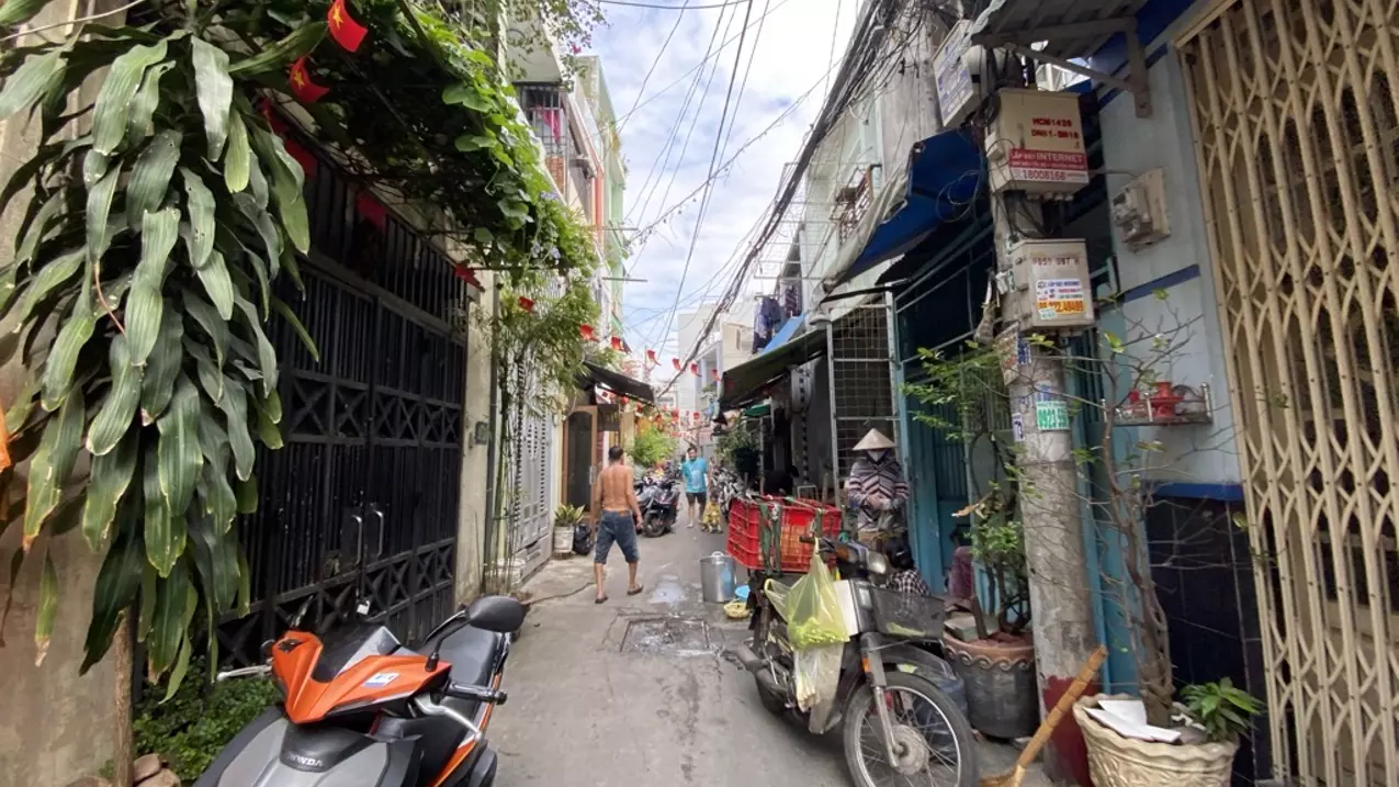Nhà 3 tầng, 72,5m2, Dòng tiền 120triệu/năm, 102 Huỳnh Tấn Phát, Tân Thuận Tây, Quận-anh-1