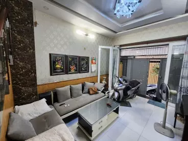 Nhà 2 Mặt Tiền Kinh Doanh Mới, Phú Nhuận, Nguyễn Trường Tộ, Ngang 4 x 10, Hẽm 4m, 4 Tầng, 8.x Ty-anh-6
