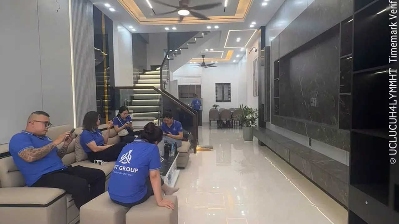 Nhà 3 tầng tân cổ tại Cách Hạ An Dương Hải Phòng-anh-1