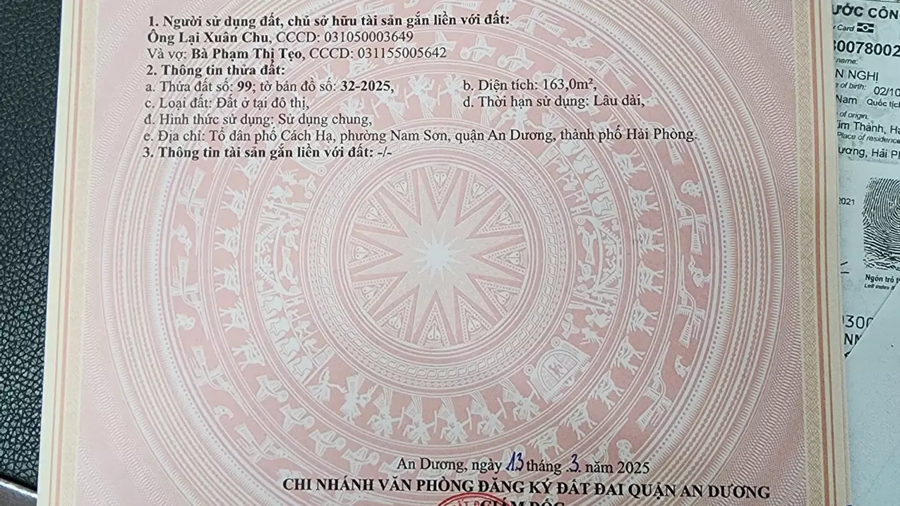 Nhà 3 tầng tân cổ tại Cách Hạ An Dương Hải Phòng-anh-7