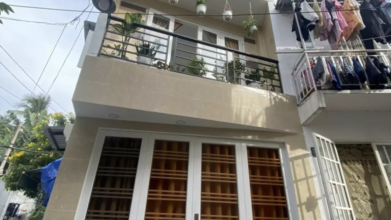 Nhà 4 Tầng Còn Mới Vào Ở Liền - Căn Góc Hướng Đông Nam Mát Mẻ Quanh Năm - Hẻm Trước Nhà 3.5m Thông-anh-1