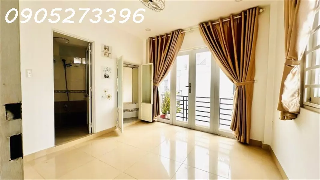 Nhà 4 Tầng Còn Mới Vào Ở Liền - Căn Góc Hướng Đông Nam Mát Mẻ Quanh Năm - Hẻm Trước Nhà 3.5m Thông-anh-3