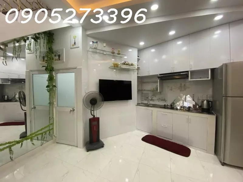 Nhà 4 Tầng Còn Mới Vào Ở Liền - Căn Góc Hướng Đông Nam Mát Mẻ Quanh Năm - Hẻm Trước Nhà 3.5m Thông-anh-5
