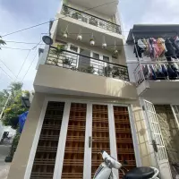 Nhà 4 Tầng Còn Mới Vào Ở Liền - Căn Góc Hướng Đông Nam Mát Mẻ Quanh Năm - Hẻm Trước Nhà 3.5m Thông-anh-6