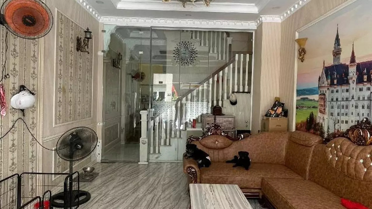 Nhà 4 Tầng Mặt tiền kinh doanh, Full nội thất, Ngang 4.2M, trung tâm Quận7,  50M2,Chỉ8.5tỷ-anh-1