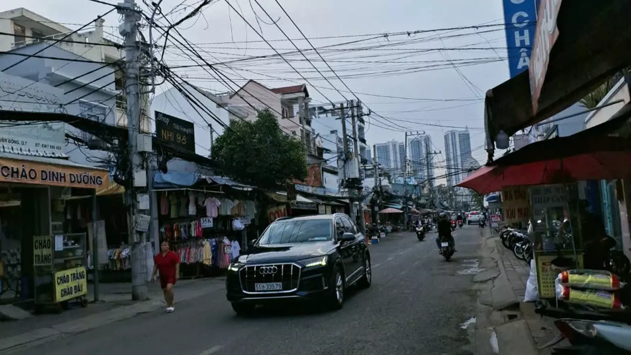 Nhà 4 tầng, Ngay Khu Chế Xuất Tân Thuận, thu nhập Gần 1 tỷ/Năm, 121m2, mặt tiền Bùi Văn-anh-1