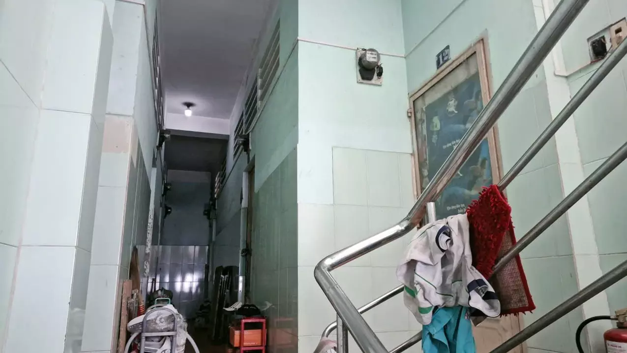 Nhà 4 tầng, Ngay Khu Chế Xuất Tân Thuận, thu nhập Gần 1 tỷ/Năm, 121m2, mặt tiền Bùi Văn-anh-4