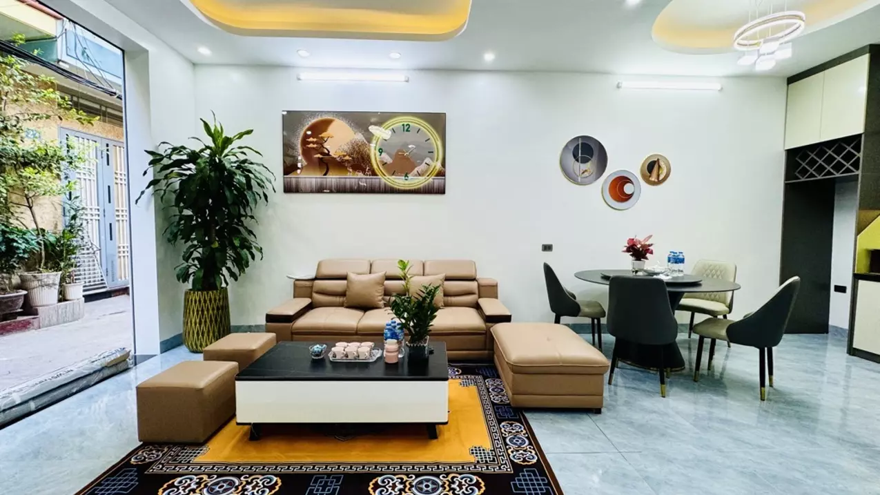 NHÀ 5 TẦNG YÊN HÒA, 45M2, MT 5M, NGÕ NÔNG, NỘI THẤT ĐẸP, Ở NGAY. 8,5 TỶ-anh-2