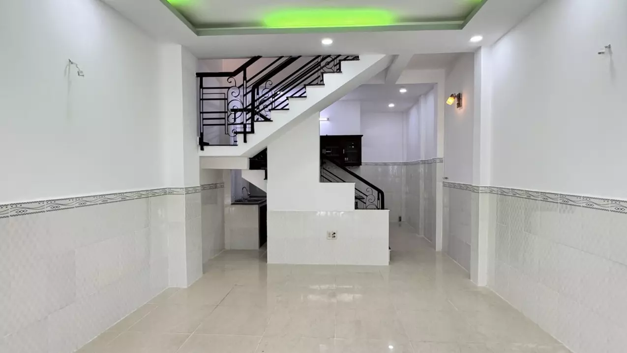 ????NHÀ  ÂU DƯƠNG LÂN QUẬN 8 - 2 TẦNG MỚI ĐẸP Ở NGAY - HẺM 3 GÁC RỘNG CÁCH Ô TÔ CHỈ VÀI BƯỚC CHÂN-anh-2