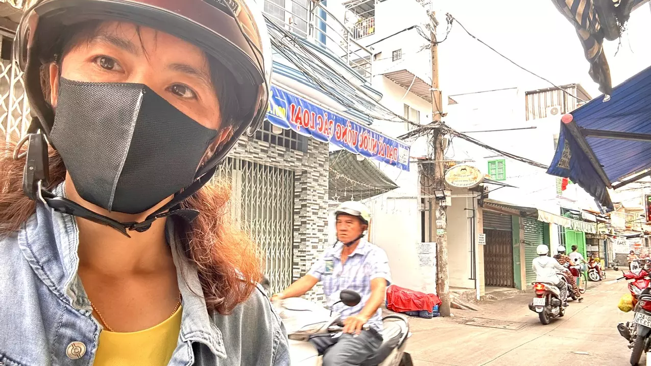 NHÀ BÁN CHỈ 8.45T DT SIÊU KHỦNG- NGANG NỞ HẬU 8.1M- GẦN NGAY Đ.XE HƠI - KẾ BÊN Đ.XÓM CHIẾU- TÔN-anh-2