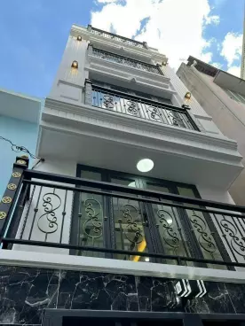 Nhà Mới 100% Trần Cao Vân, Phường 12, Quận Phú Nhuận-anh-1