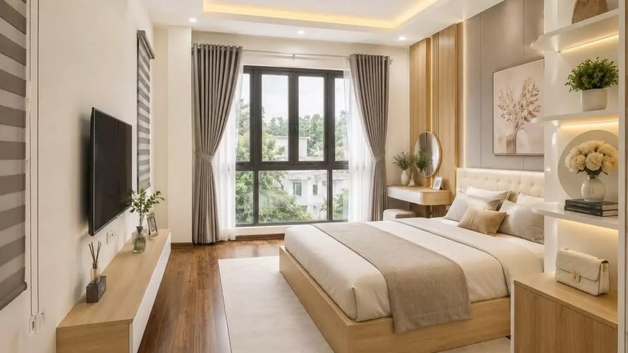 nhà Bồ Đề  LONG BIÊN – Lô góc  2 thoáng - Ô TÔ VÀO NHÀ-vị trí đẹp. Gần hồ, trường học-anh-4