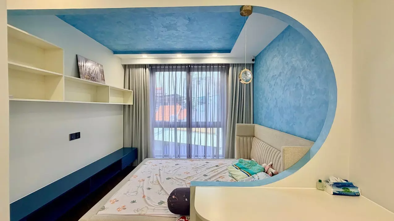 Nhà Cao Cửa Rộng - Tinh tế từng viên gạch - 5 Tầng Thang máy - Ngang khủng 6m - Khu ĐB Lê Quang-anh-5