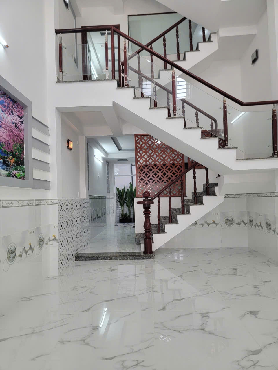 NHà Cực Đẹp 3 Tầng  60m SHR Giá Chỉ 4 Tỷ 95 Hẻm Xe Tải Nguyễn Thị Kiểu Tân Thới Hiệp Quận 12 Sát-anh-1