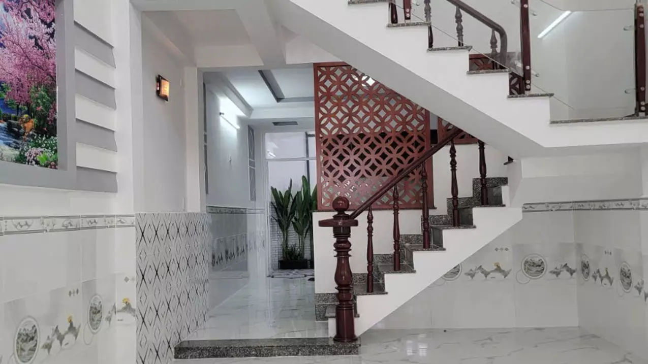 NHà Cực Đẹp 3 Tầng  60m SHR Giá Chỉ 4 Tỷ 95 Hẻm Xe Tải Nguyễn Thị Kiểu Tân Thới Hiệp Quận 12 Sát-anh-1