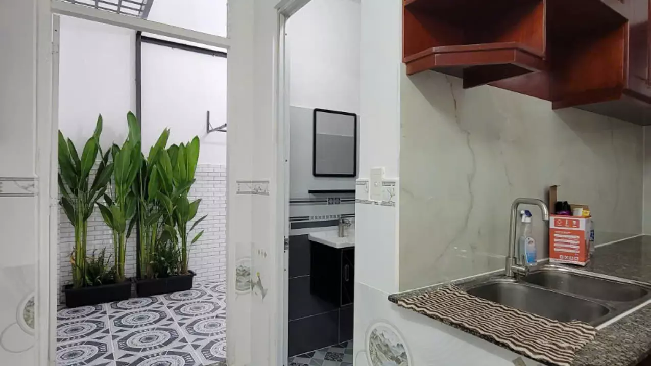 NHà Cực Đẹp 3 Tầng  60m SHR Giá Chỉ 4 Tỷ 95 Hẻm Xe Tải Nguyễn Thị Kiểu Tân Thới Hiệp Quận 12 Sát-anh-4