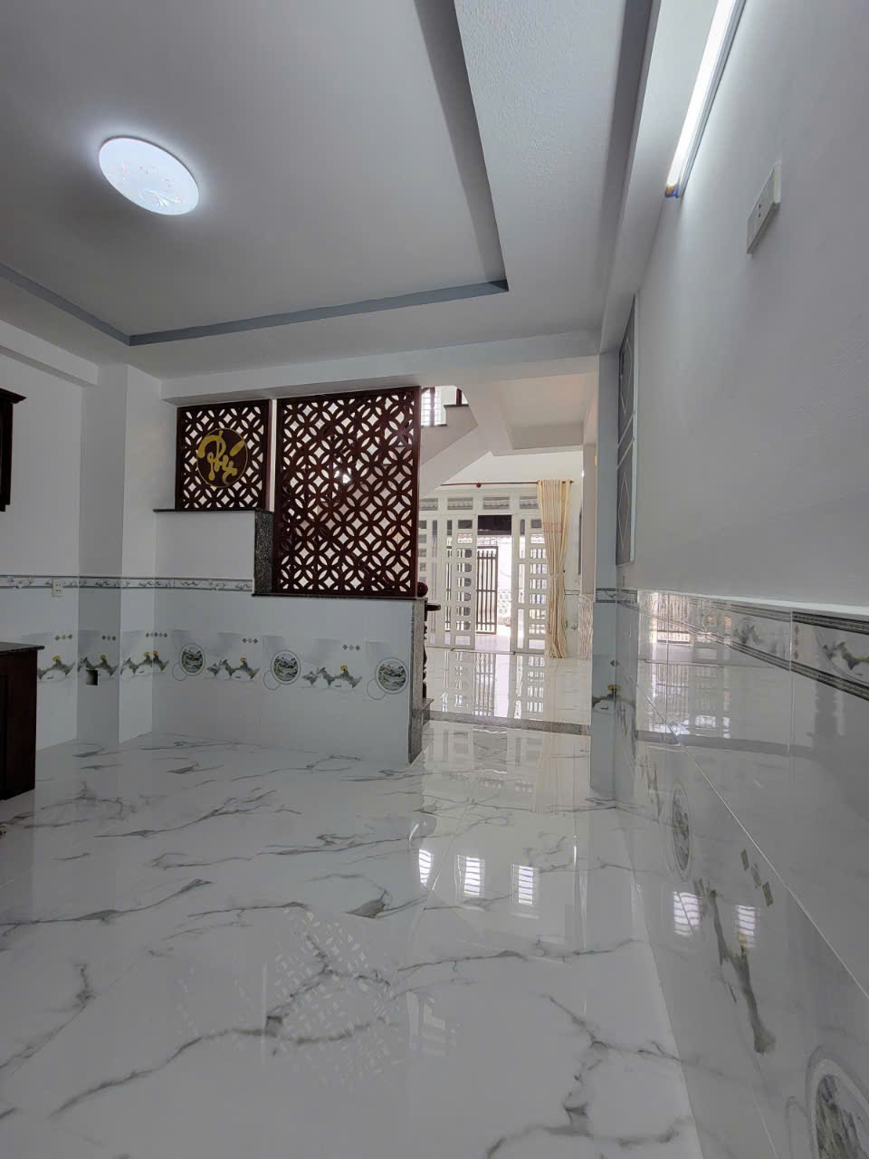 NHà Cực Đẹp 3 Tầng  60m SHR Giá Chỉ 4 Tỷ 95 Hẻm Xe Tải Nguyễn Thị Kiểu Tân Thới Hiệp Quận 12 Sát-anh-7