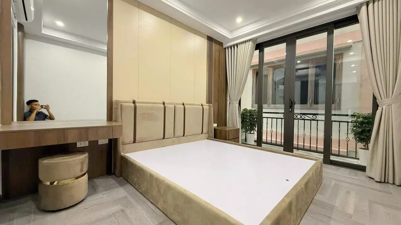 NHÀ CỰC ĐẸP LONG BIÊN 38M- 5 TẦNG SIÊU ĐẸP NHỈNH 6,5 Tỷ  - MẶT TIỀN RỘNG - Ô TÔ ĐỖ CỔNG- KO LỖI-anh-3
