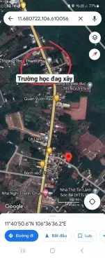 CẦN BÁN LÔ ĐẤT 7X20 CÓ 50M2 THỔ CƯ SÁT QL13 THUỘC TX BÌNH LONG-anh-5