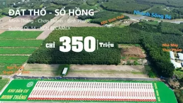 SỞ HỮU LÔ ĐẤT SỔ SẴN NGAY QL14 CHỈ VỚI 350TR - CHƠN THÀNH - BÌNH PHƯỚC-anh-3