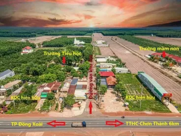 SỞ HỮU LÔ ĐẤT SỔ SẴN NGAY QL14 CHỈ VỚI 350TR - CHƠN THÀNH - BÌNH PHƯỚC-anh-5