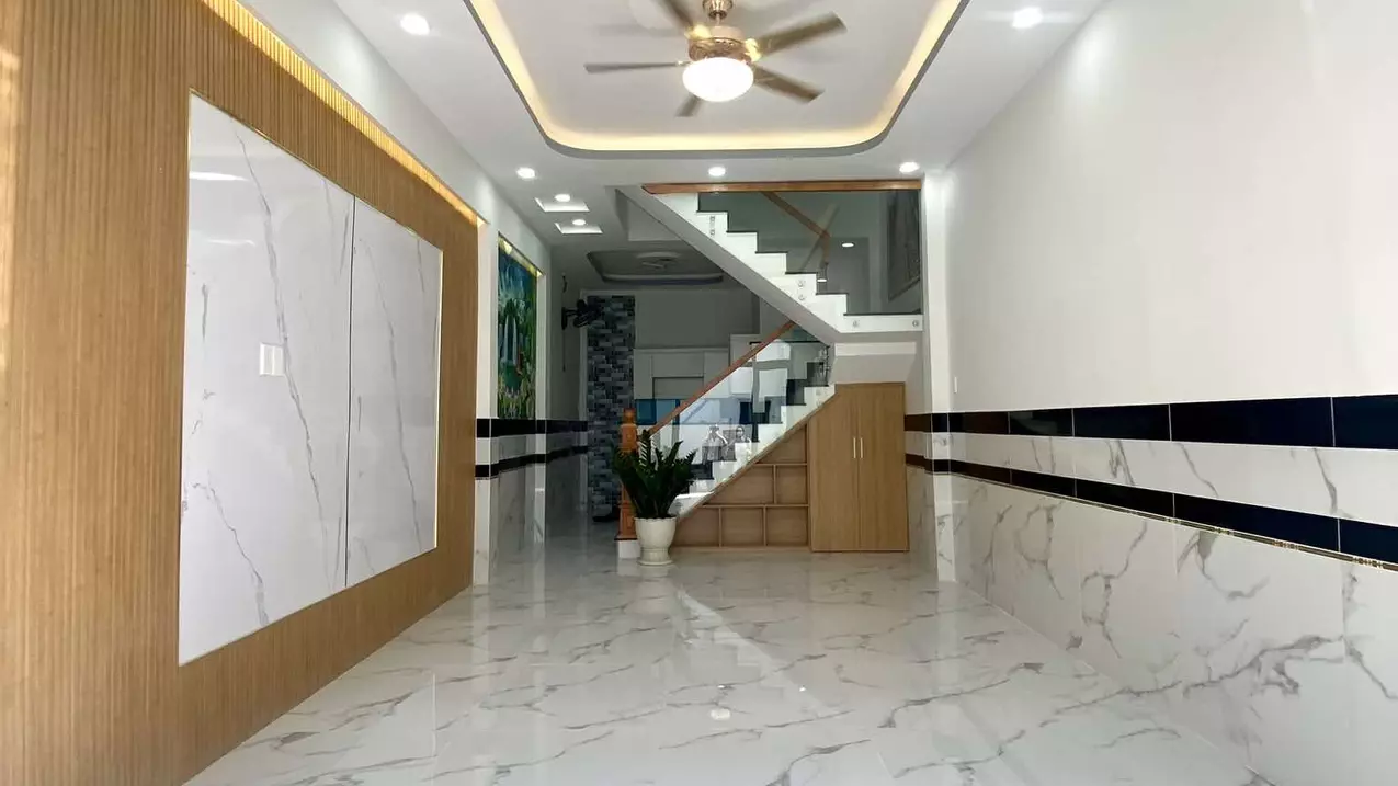 NHÀ ĐẸP 2 Tầng Giá Chỉ 3 Tỷ 65 SHR Hẻm Xe Hơi  Trung Mỹ Tây Quận 12 Sát GV Tân Bình-anh-2