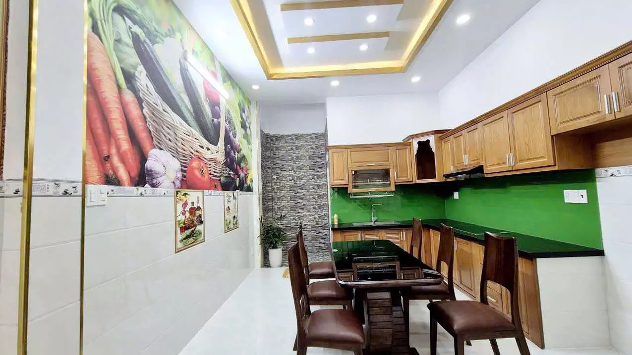 NHÀ ĐẸP 2 Tầng Giá Chỉ 3 Tỷ 65 SHR Hẻm Xe Hơi  Trung Mỹ Tây Quận 12 Sát GV Tân Bình-anh-3