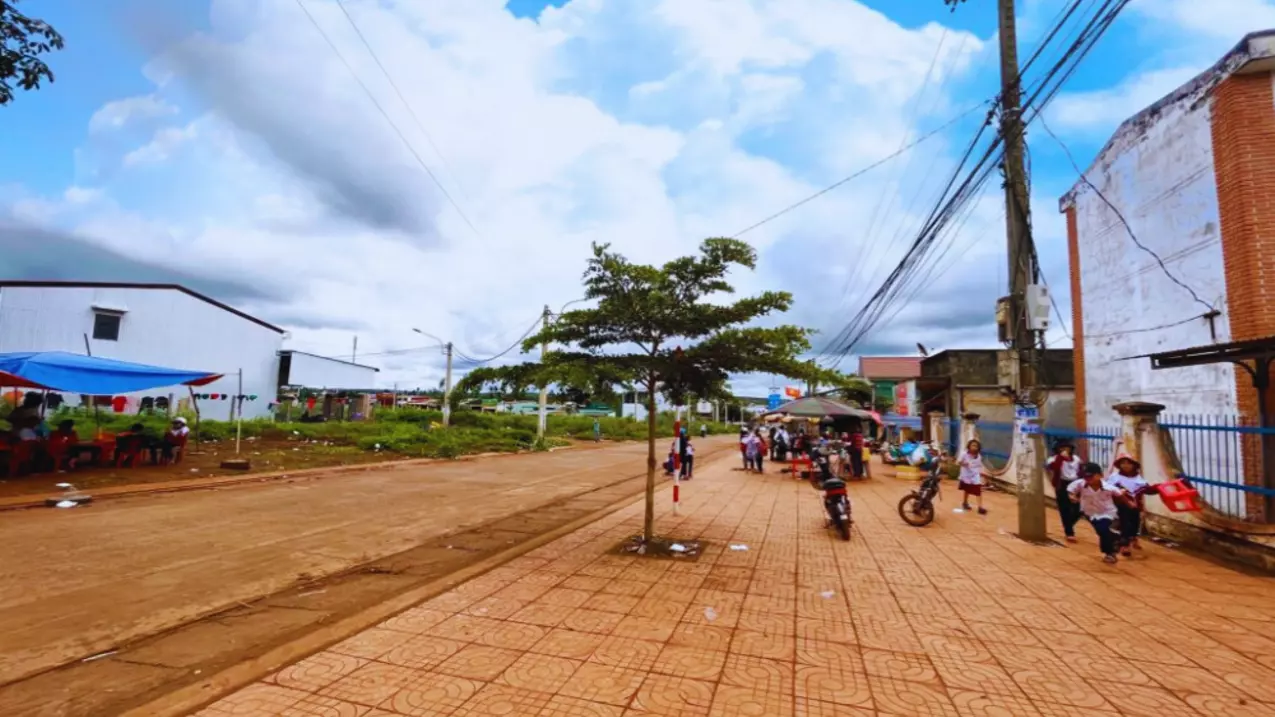 Bán đất tại TTHCC mới huyện Krông Năng. Chỉ từ 268 triệu/ nền - nhận nền trước thanh toán sau-anh-1