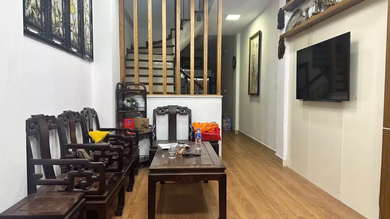 Nhà đẹp BA ĐÌNH 50m2 x 5 tầng, 2 THOÁNG vĩnh viễn, gần ô tô.-anh-1