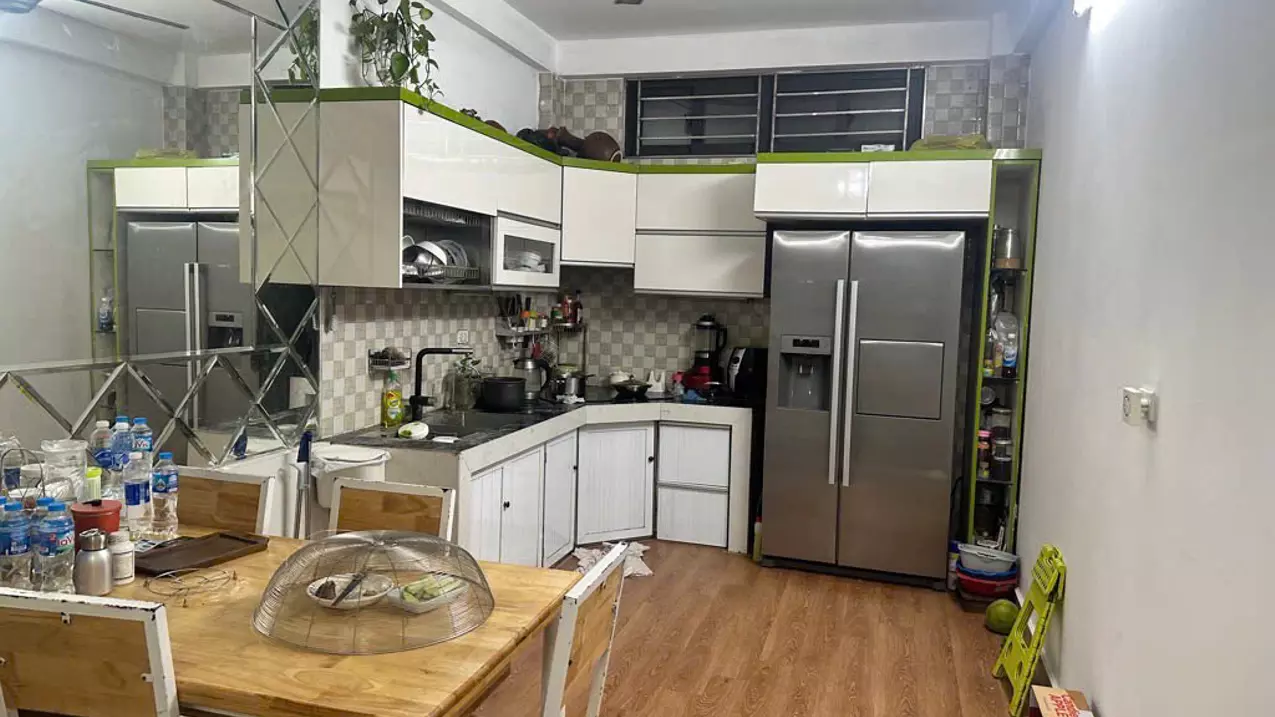 Nhà đẹp BA ĐÌNH 50m2 x 5 tầng, 2 THOÁNG vĩnh viễn, gần ô tô.-anh-2