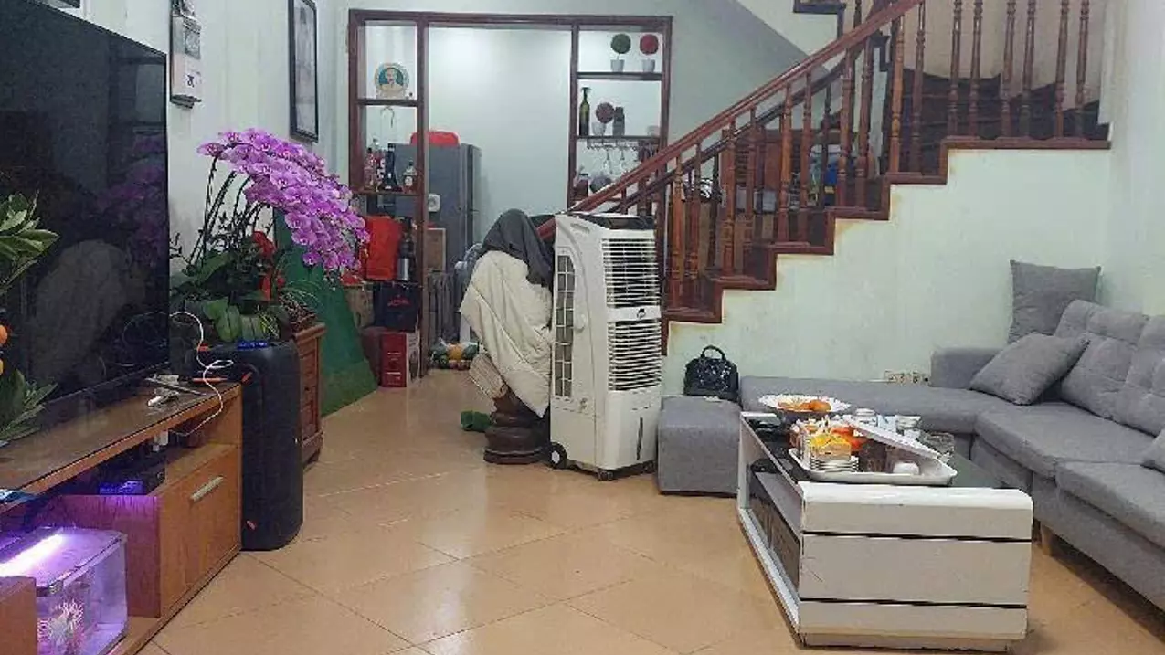 NHÀ ĐẸP BÊN MỸ - HÀNG HIẾM - NGÕ THÔNG - SỔ NỞ HẬU - GIÁ ĐẸP - 55m2 - Nhỉnh 8 tỷ-anh-2