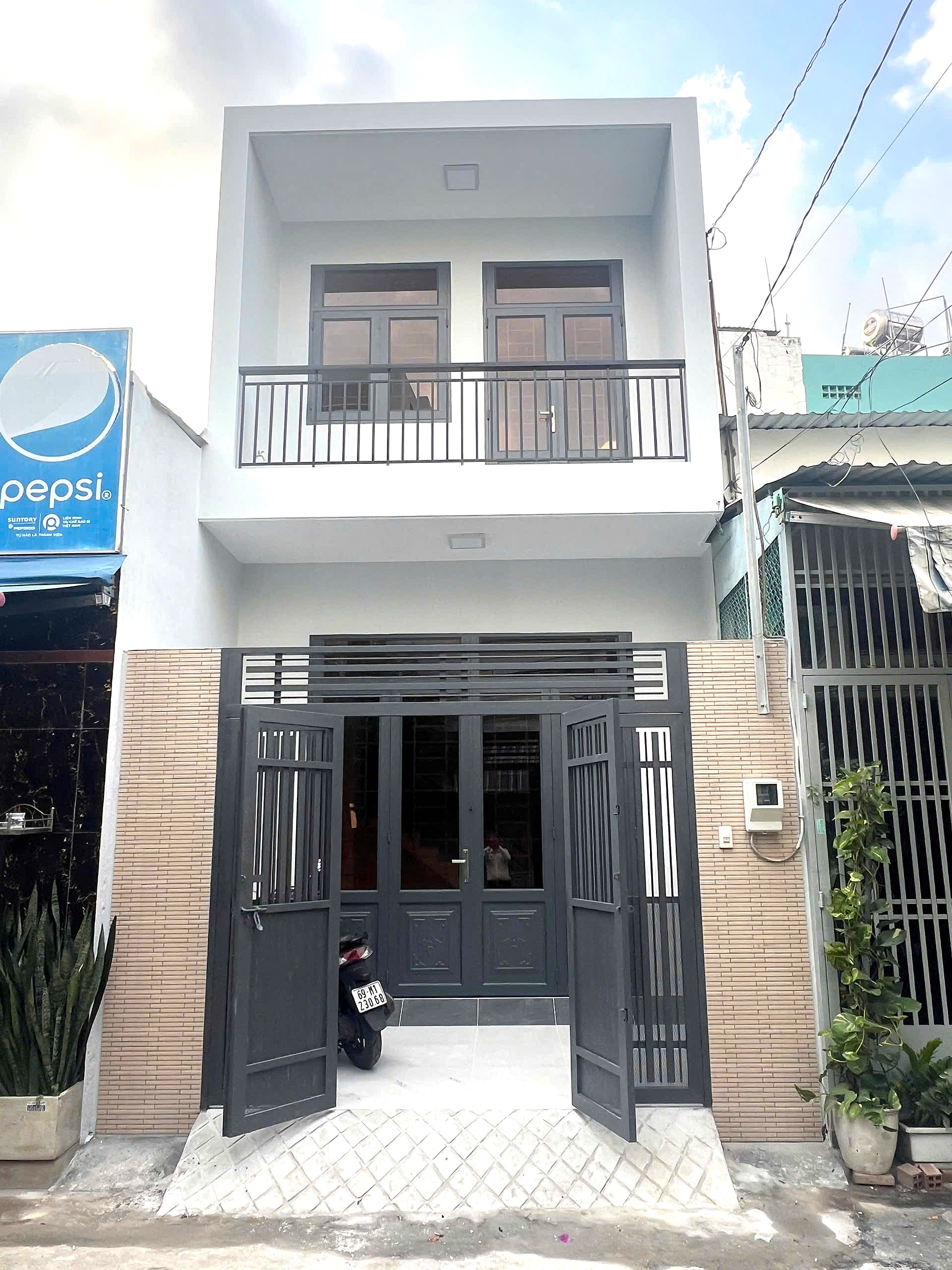 Nhà đẹp đón Tết!! Nhà mới 100% hẽm xe tải dọn vào ở ngay-anh-1