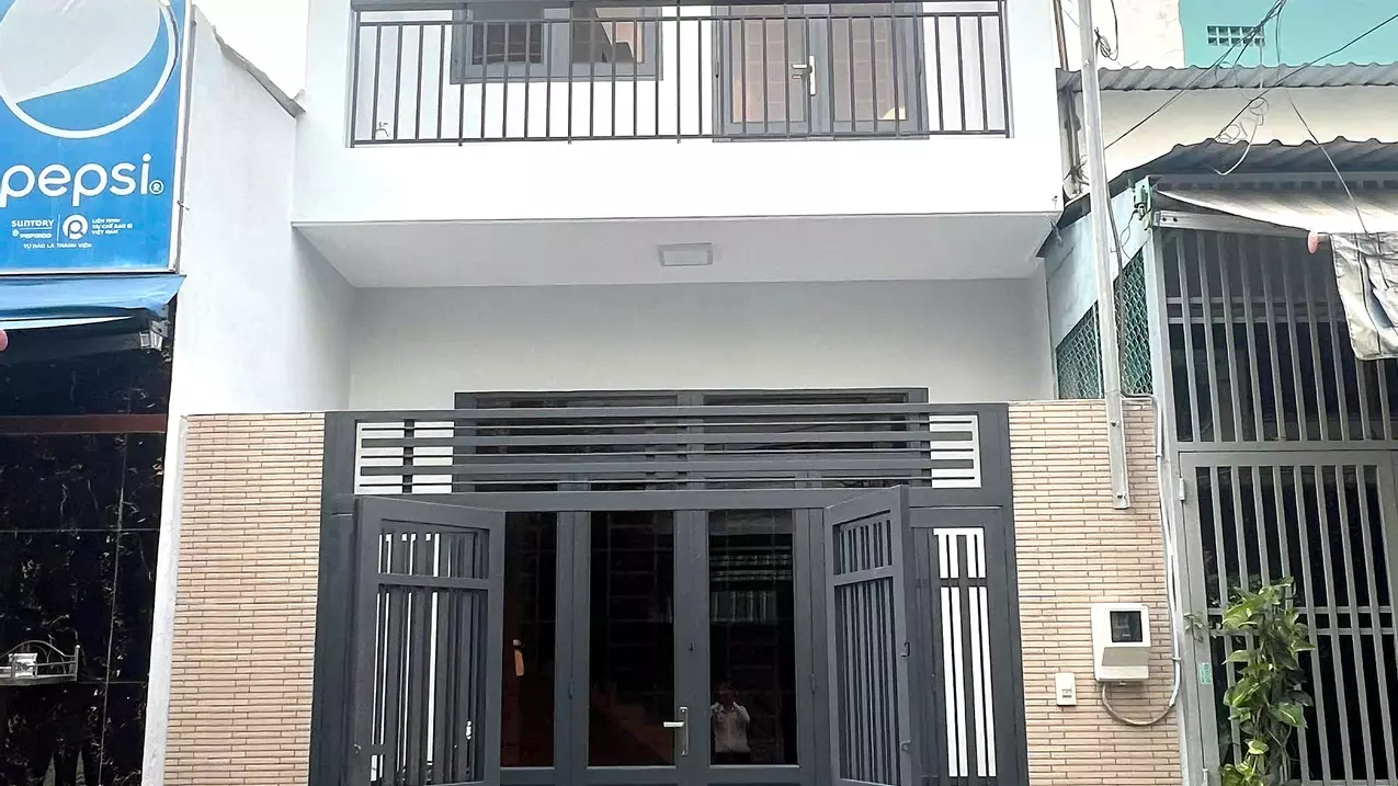 Nhà đẹp đón Tết!! Nhà mới 100% hẽm xe tải dọn vào ở ngay-anh-1