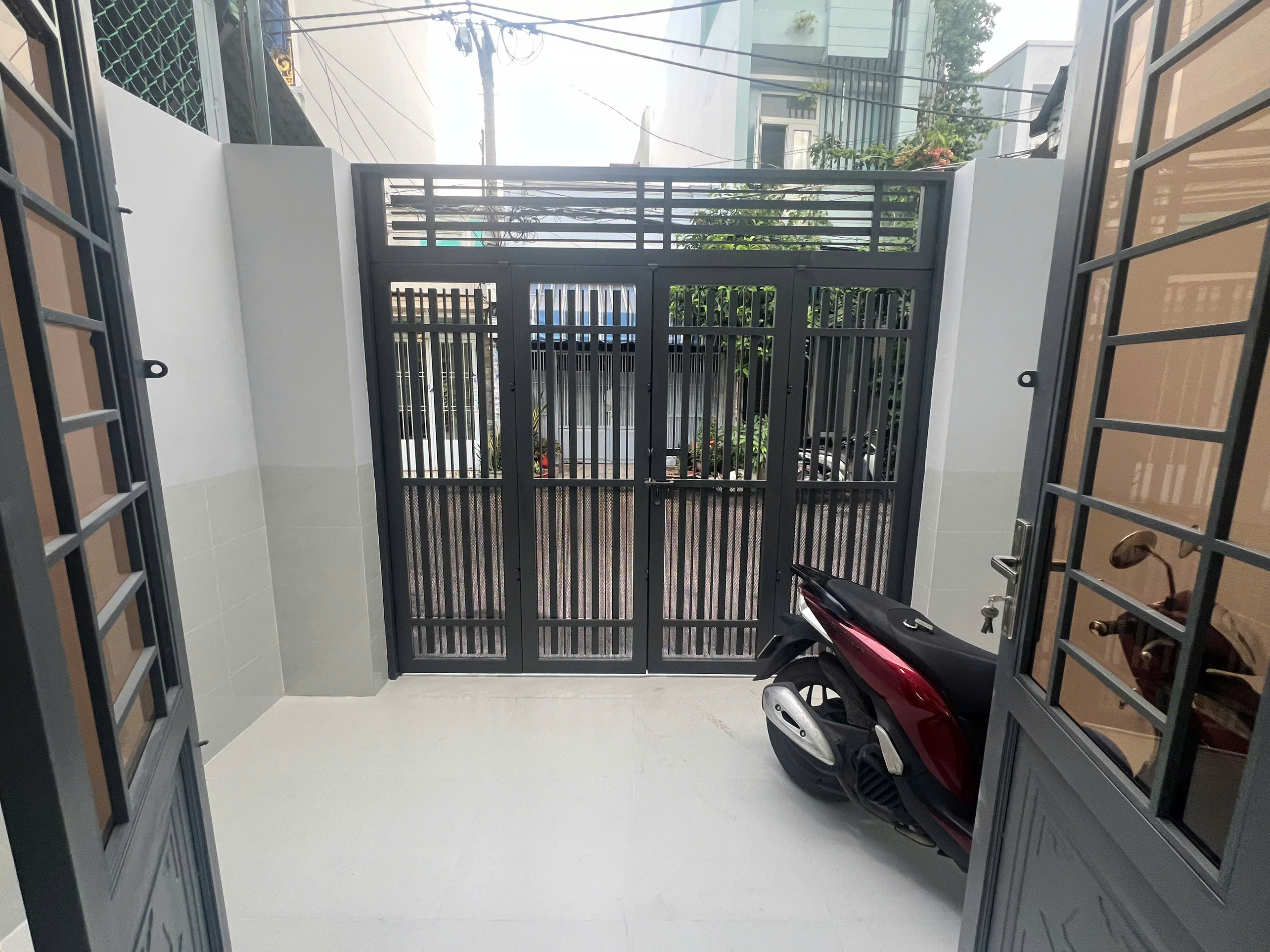 Nhà đẹp đón Tết!! Nhà mới 100% hẽm xe tải dọn vào ở ngay-anh-2