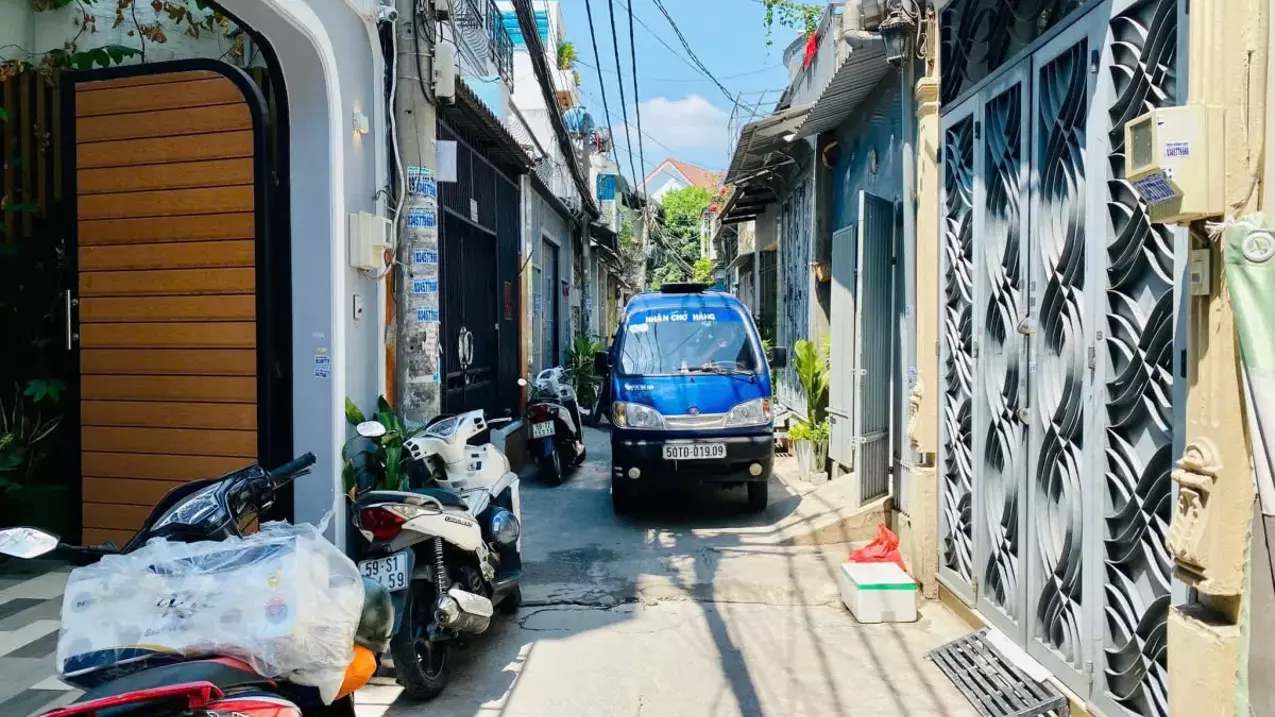 NHÀ ĐẸP FULL NỘI THẤT- GÒ VẤP - GIÁ RẺ - 2 TẦNG BTCT, SỔ VUÔNG ĐẸP-anh-3